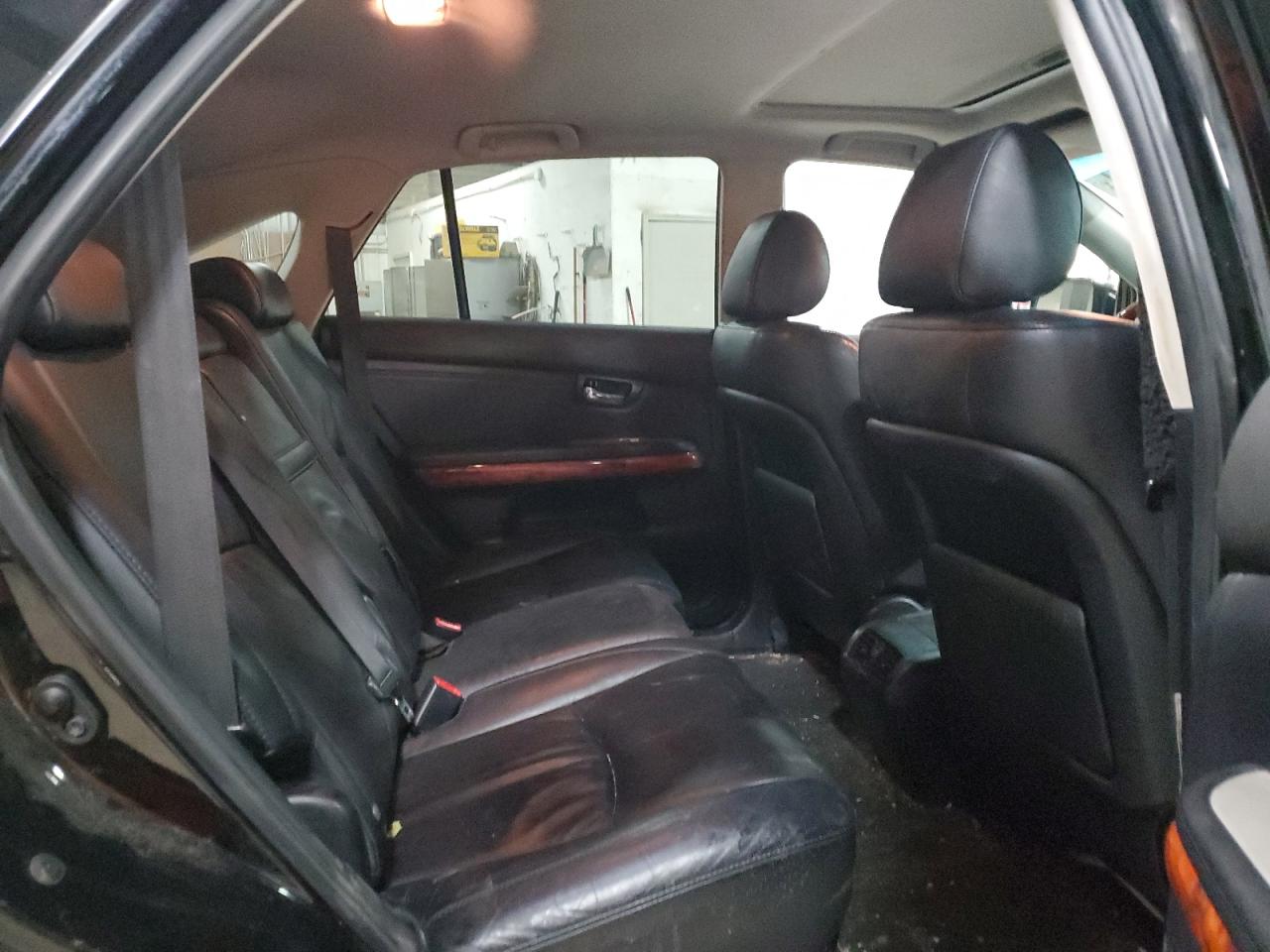 2009 Lexus RX VIN 2T2HK31U39C133916 Copart auction photo, rear end damage thumbnail 11