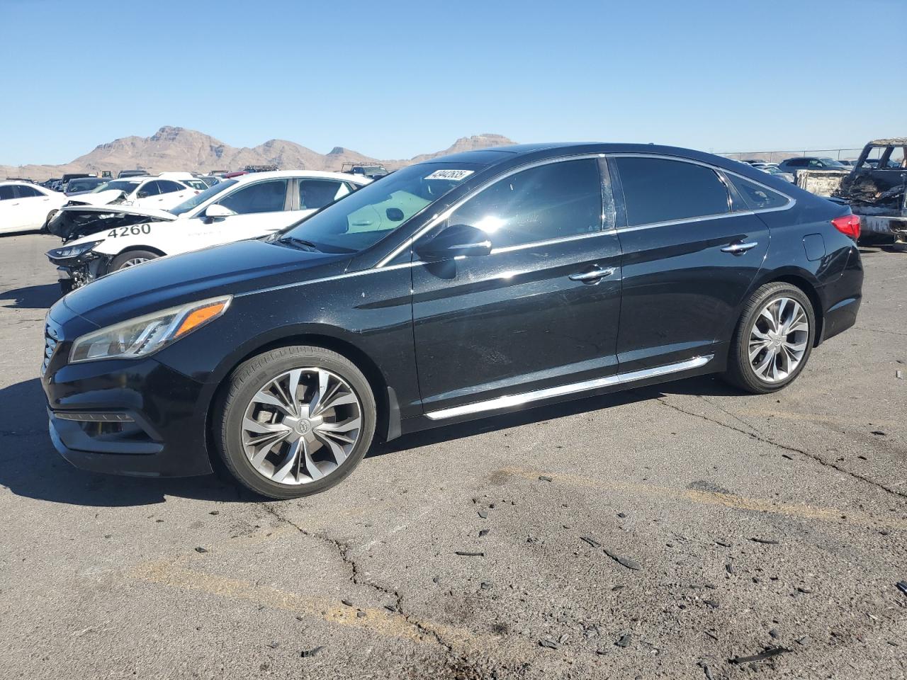 2015 Hyundai Sonata VIN 5NPE34ABXFH239216