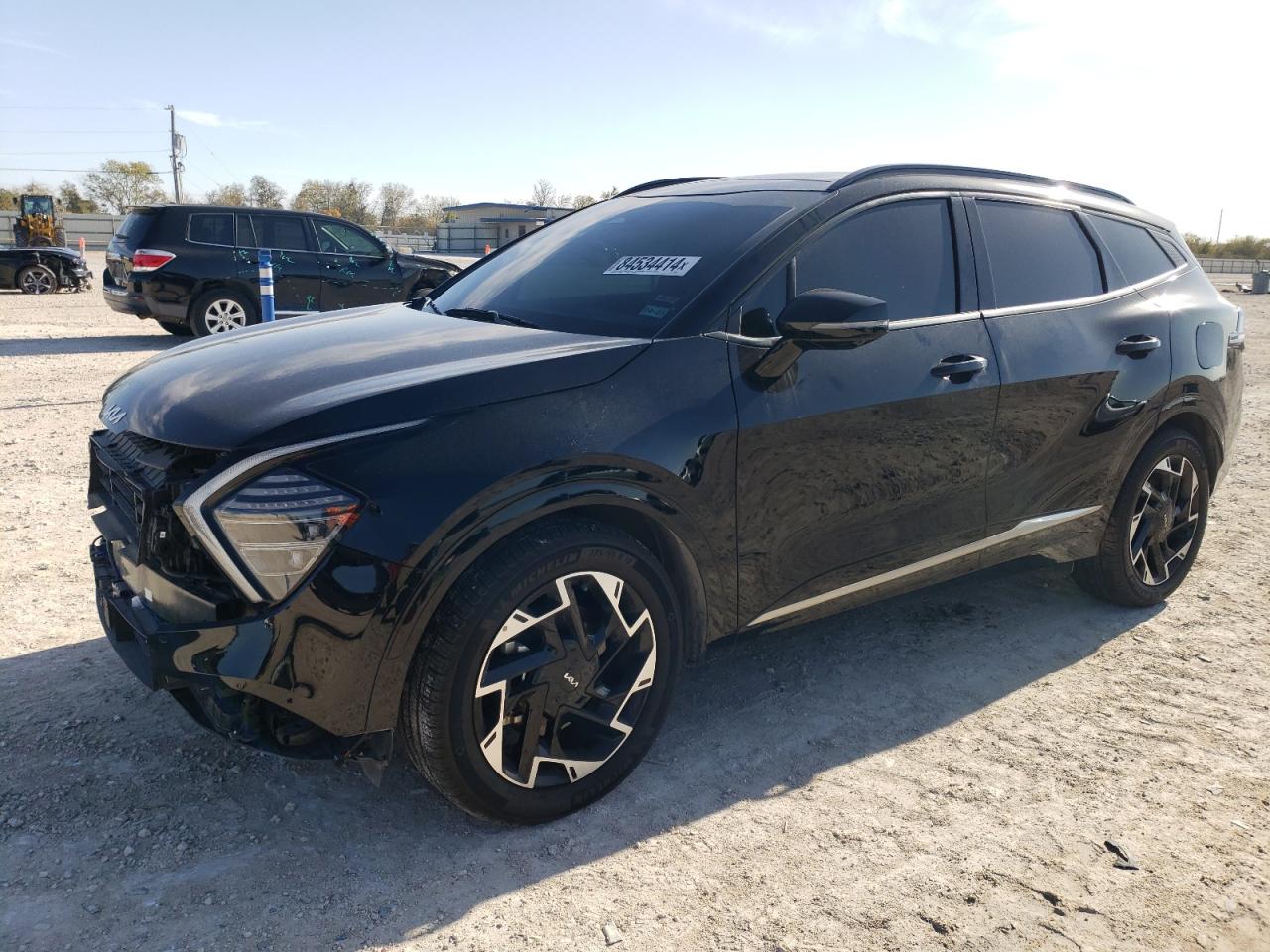 2023 KIA Sportage VIN 5XYK53AF0PG114423