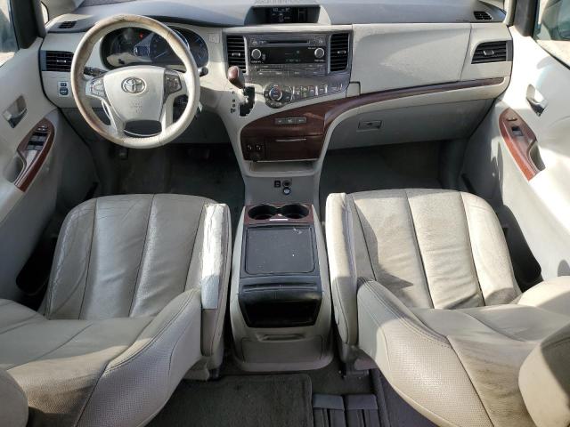 2012 Toyota Sienna VIN 5TDYK3DC7CS245009 Copart auction photo, front end damage thumbnail 8