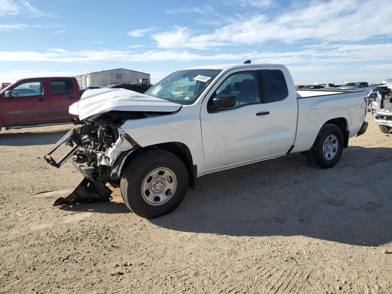 2024 Nissan Navara (Frontier) VIN 1N6ED1CL5RN674826
