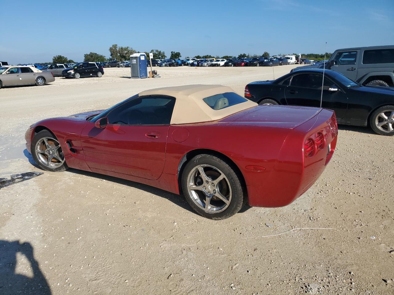 2001 Chevrolet Corvette VIN 1G1YY32G615115318 Copart auction photo, water/flood damage thumbnail 2