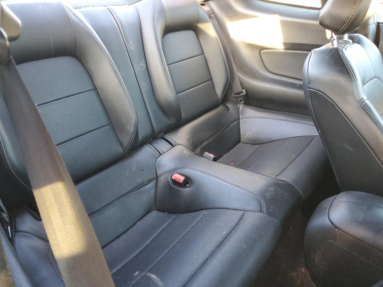 2020 Ford Mustang VIN 1FA6P8TH7L5138766 Copart auction photo, rear end / side damage thumbnail 10
