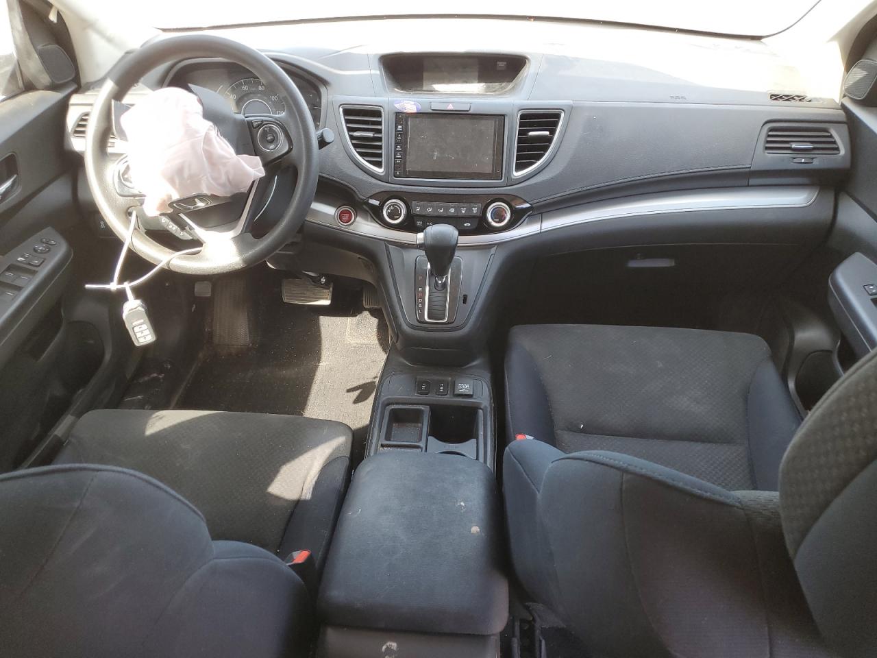 2016 Honda CR-V VIN 3CZRM3H57GG715192 Copart auction photo, front end / hail damage thumbnail 8