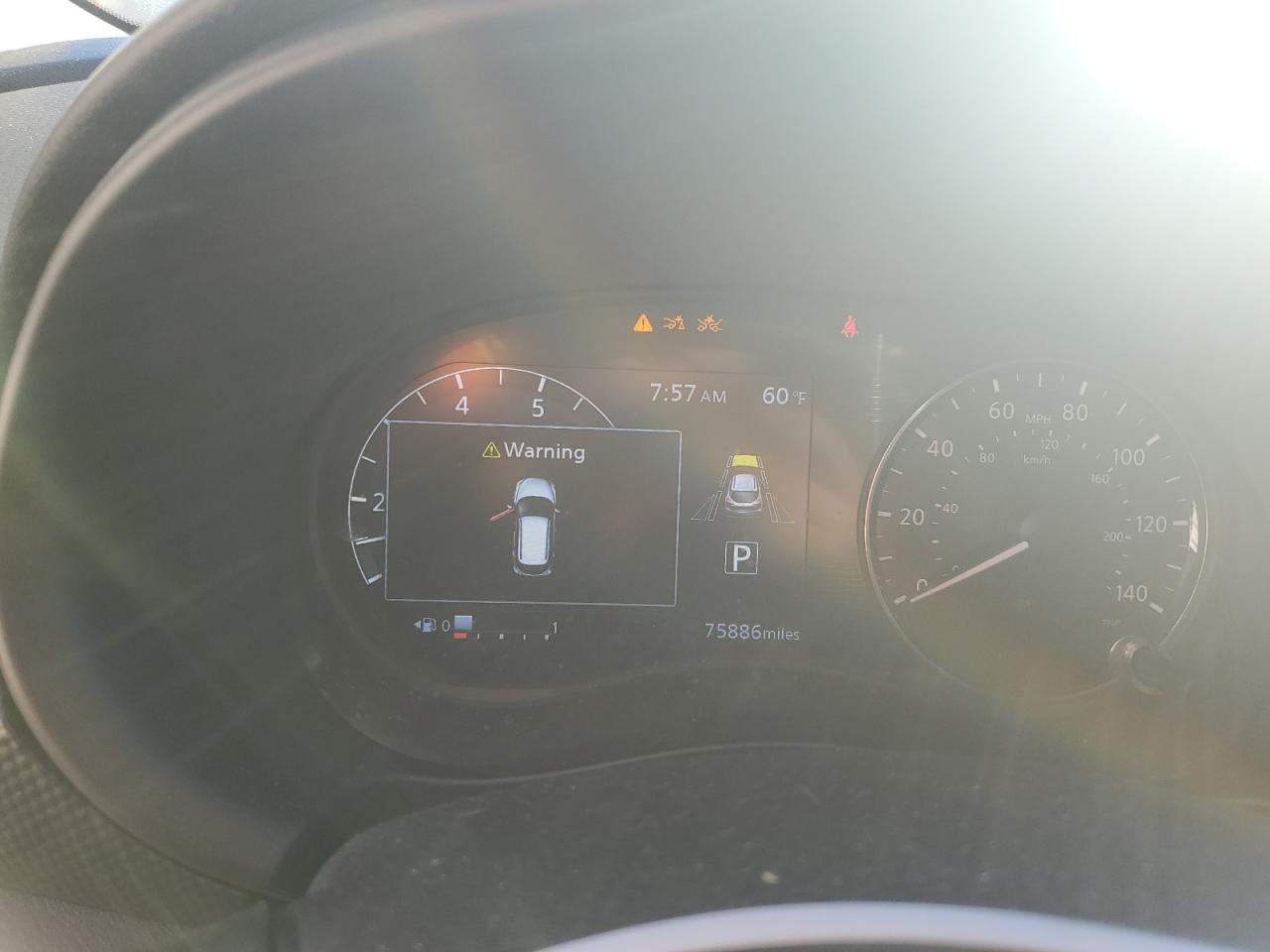 2022 Nissan Kicks VIN 3N1CP5CV7NL510646 Copart auction photo, front end / rear end damage thumbnail 9