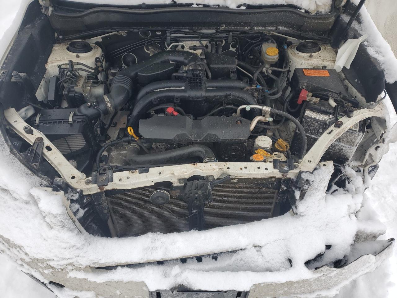 2018 Subaru Forester VIN JF2SJAGC7JH601227 Copart auction photo, front end damage thumbnail 12
