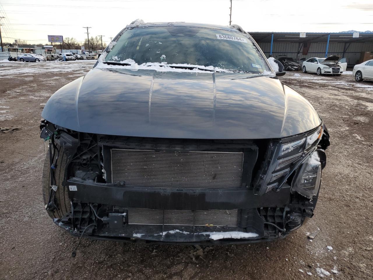 2023 Hyundai Tucson VIN 5NMJBCAE2PH259707 Copart auction photo, front end / rear end damage thumbnail 5