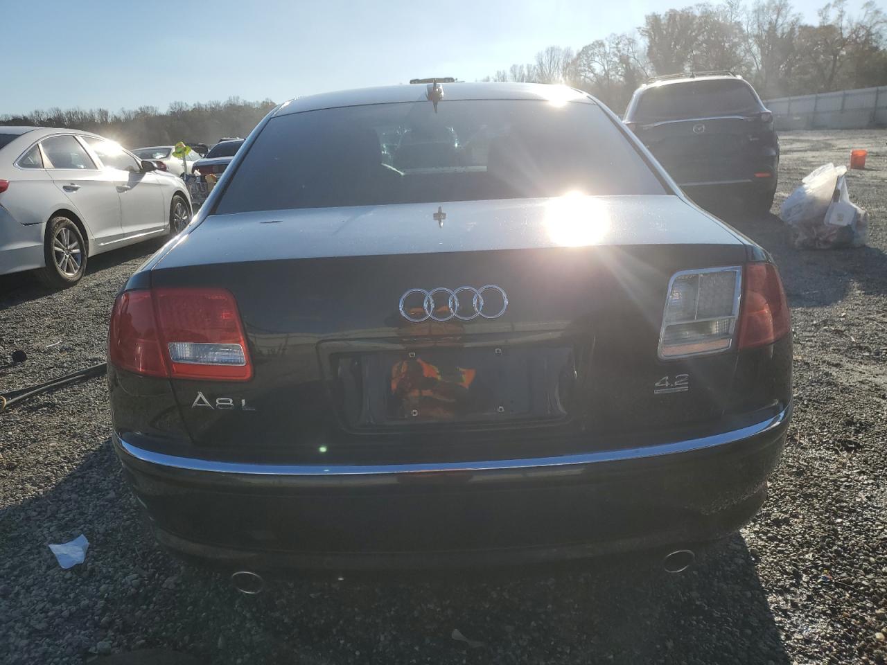 2006 Audi A8 VIN WAUML44E86N018423 Copart auction photo, water/flood damage thumbnail 6