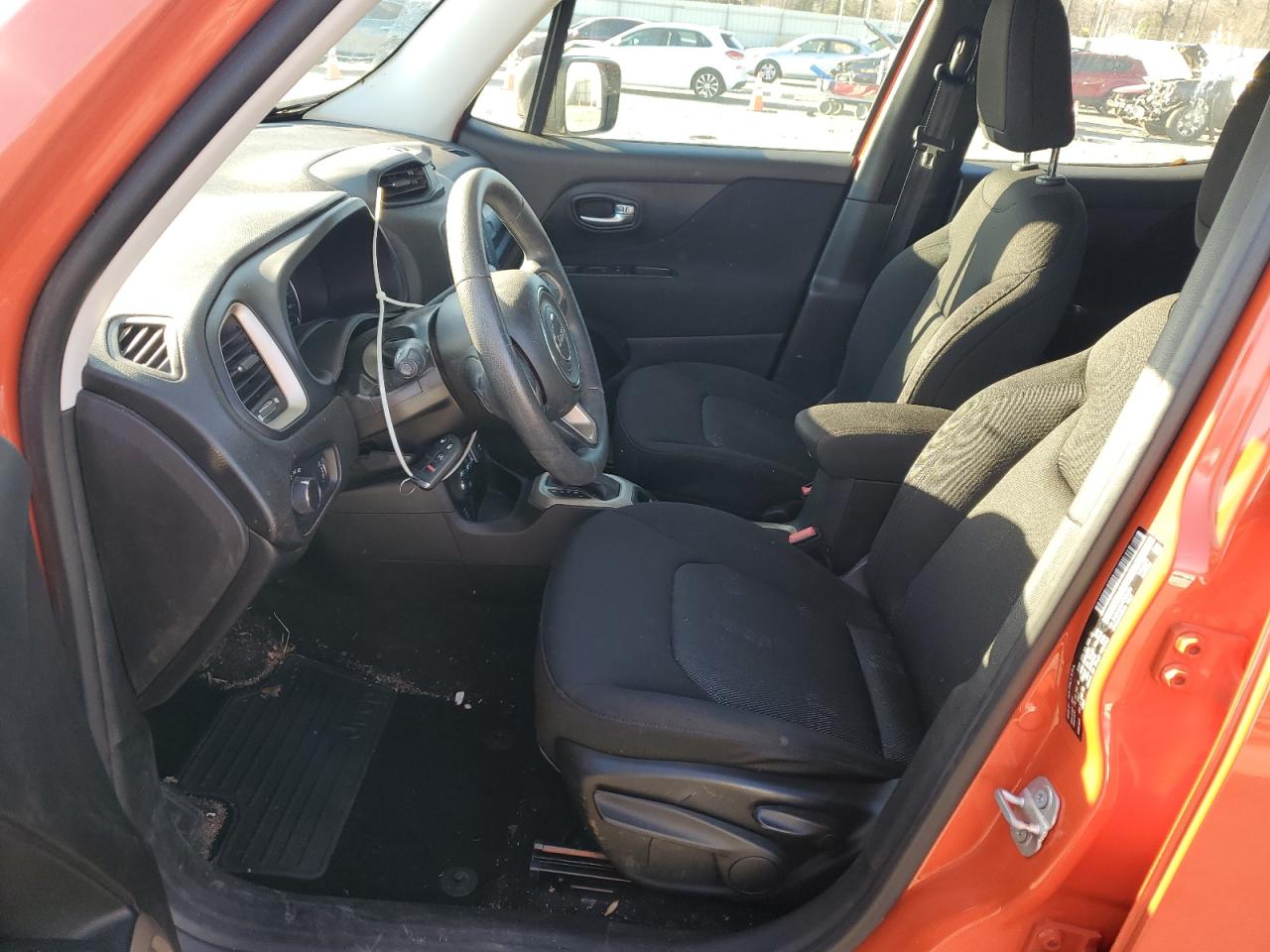2017 Jeep Renegade VIN ZACCJBAB0HPF91698 Copart auction photo, rear end damage thumbnail 7