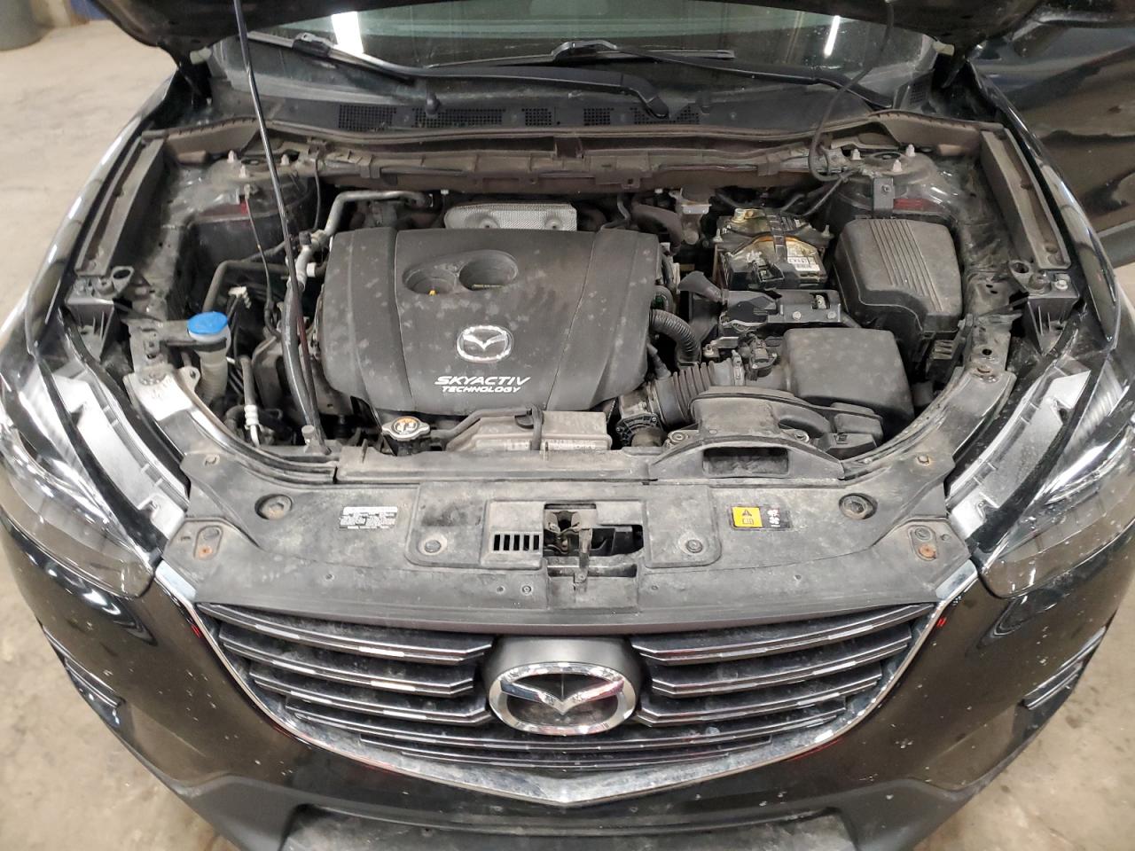 2016 Mazda CX-5 VIN JM3KE4DY2G0720788 Copart auction photo, rear end damage thumbnail 12