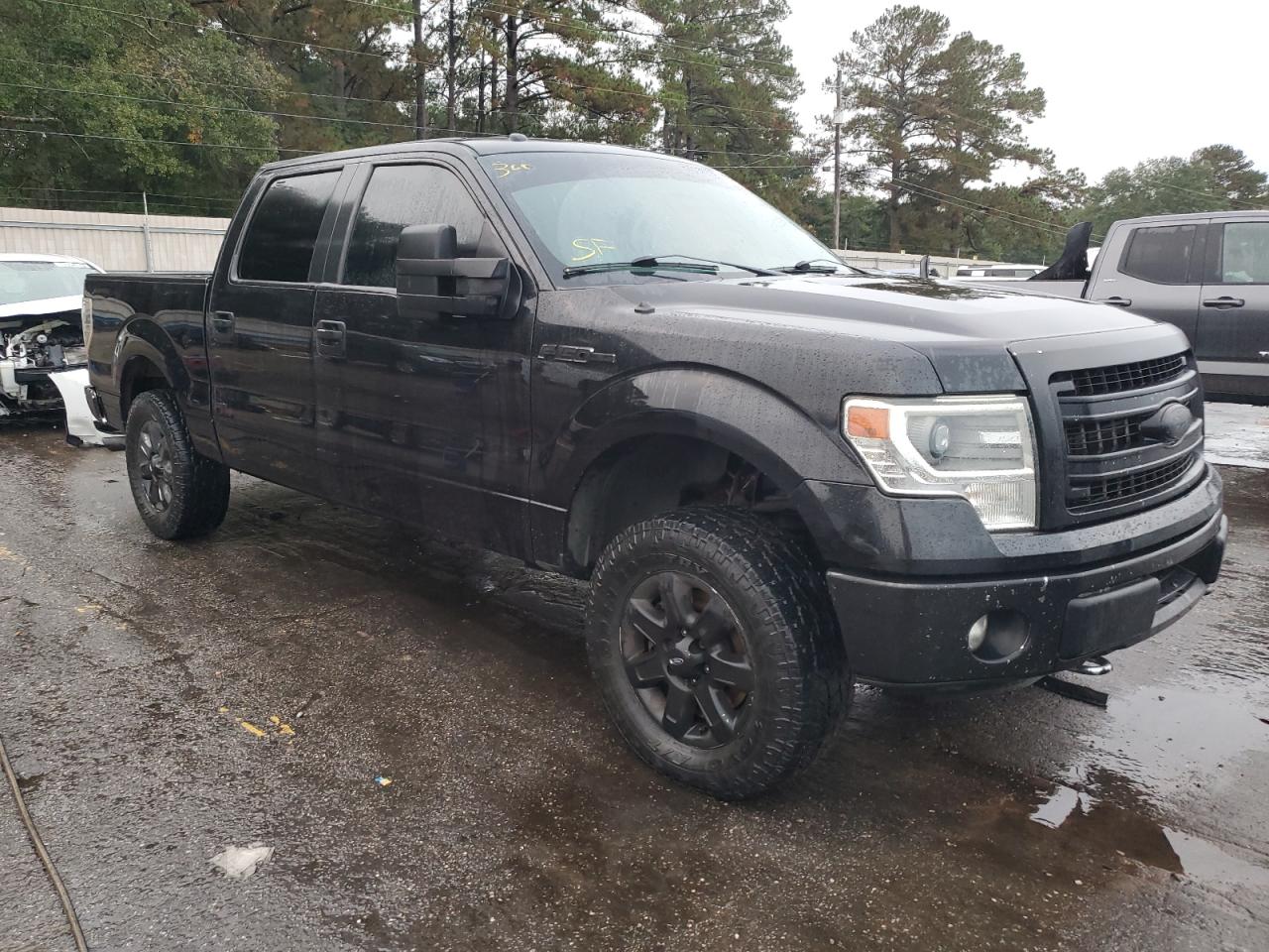 2014 Ford F-150 VIN 1FTFW1EF0EKF45025 Copart auction photo, front end damage thumbnail 4