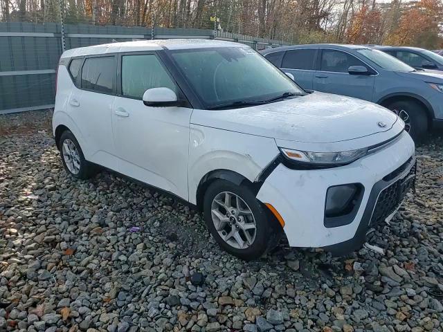 2020 KIA Soul VIN KNDJ23AUXL7007101 Copart auction photo, front end / side damage thumbnail 12