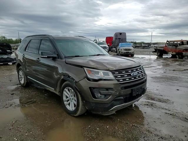 2016 Ford Explorer VIN 1FM5K7D87GGB61676 Copart auction photo, front end / minor dent/scratches damage thumbnail 11
