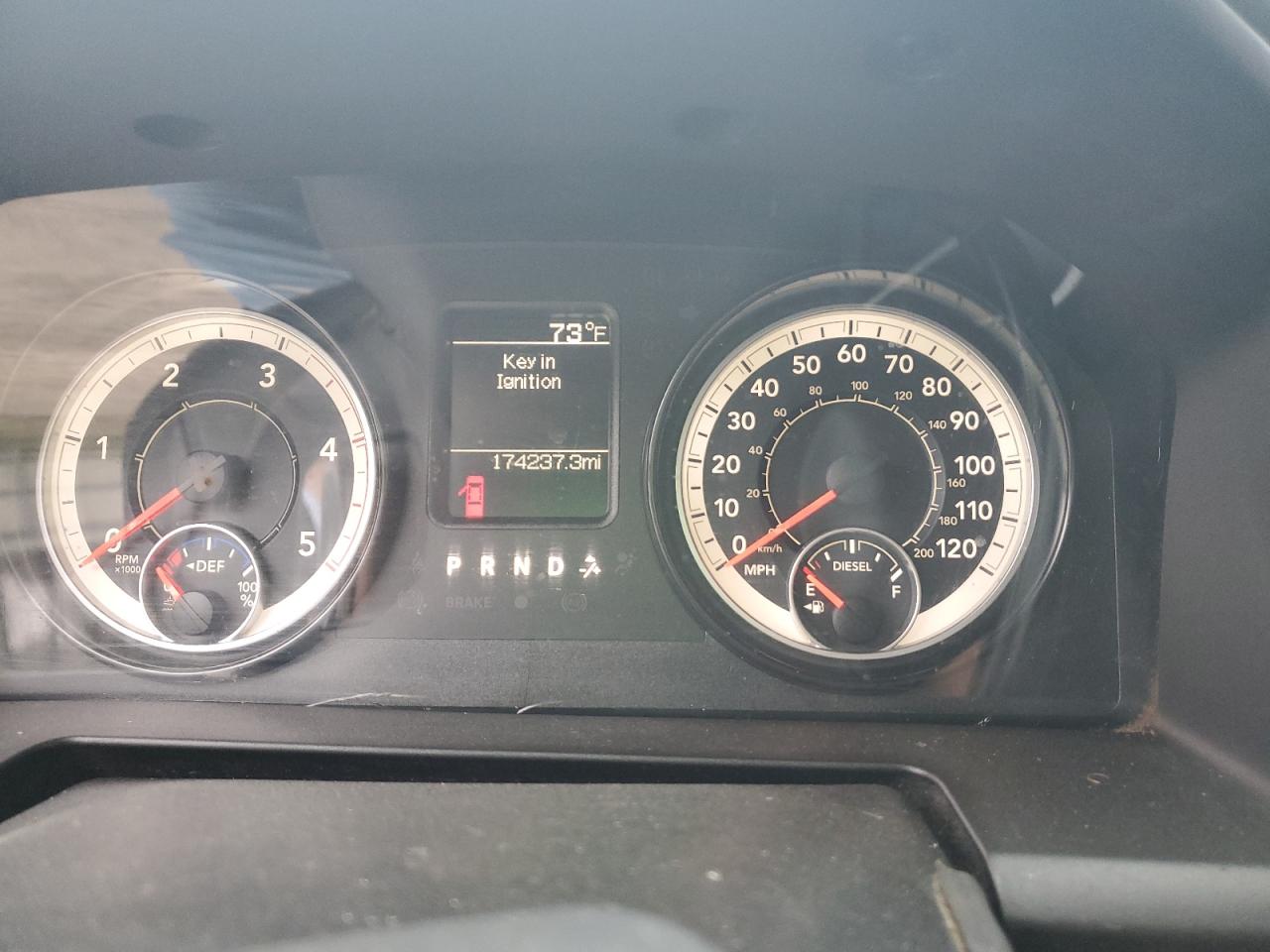 2017 RAM 3500 VIN 3C7WRTCL9HG536334 Copart auction photo, side / mechanical damage thumbnail 9