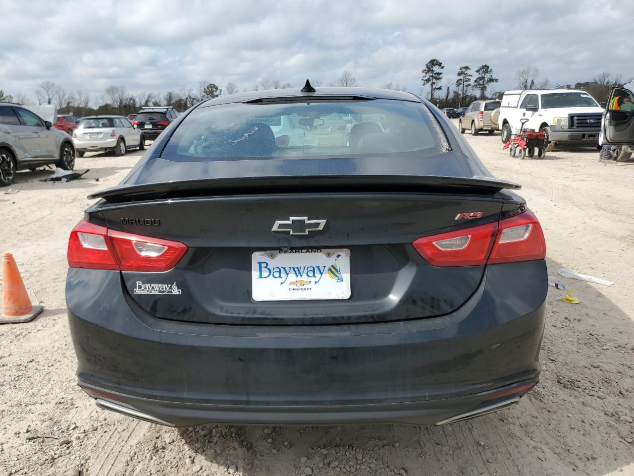 2021 Chevrolet Malibu VIN 1G1ZG5ST7MF089486 Copart auction photo, side damage thumbnail 6