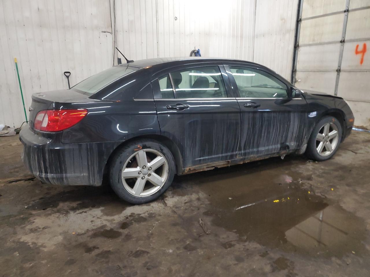 2008 Chrysler Sebring VIN 1C3LC46K38N140986 Copart auction photo, front end damage thumbnail 3