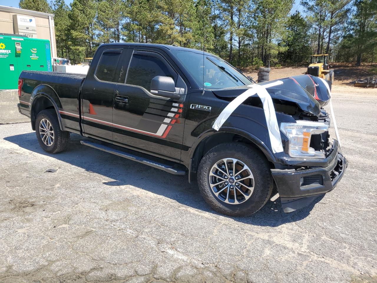 2018 Ford F-150 VIN 1FTEX1C58JFC22654 Copart auction photo, front end damage thumbnail 4