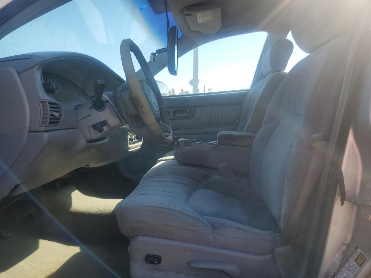 2004 Buick Century VIN 2G4WS52J741303113 Copart auction photo, front end / side damage thumbnail 7