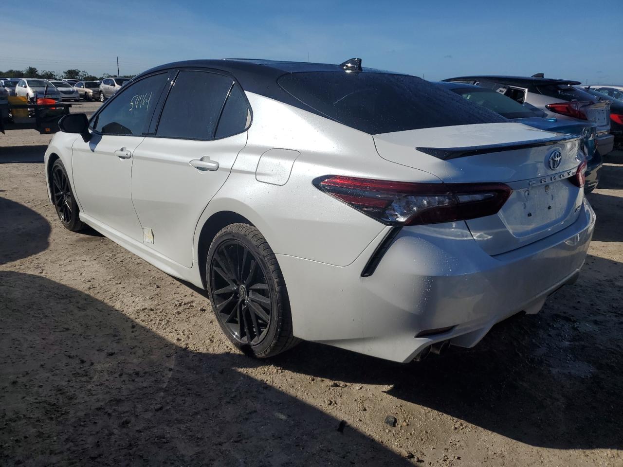 2021 Toyota Camry VIN 4T1KZ1AK5MU048625 Copart auction photo, water/flood damage thumbnail 2