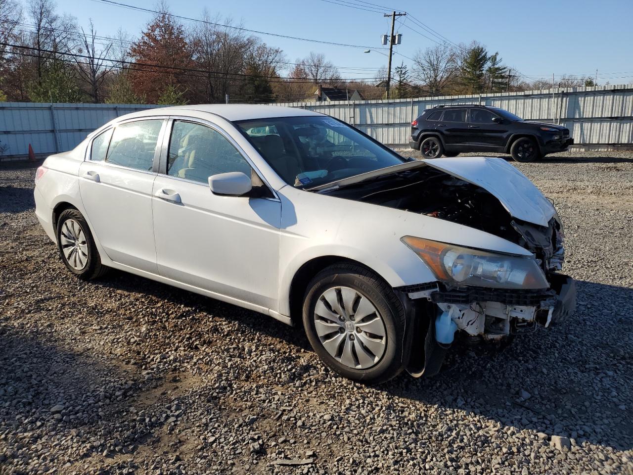 2012 Honda Accord VIN 1HGCP2F31CA187965 Copart auction photo, front end damage thumbnail 4