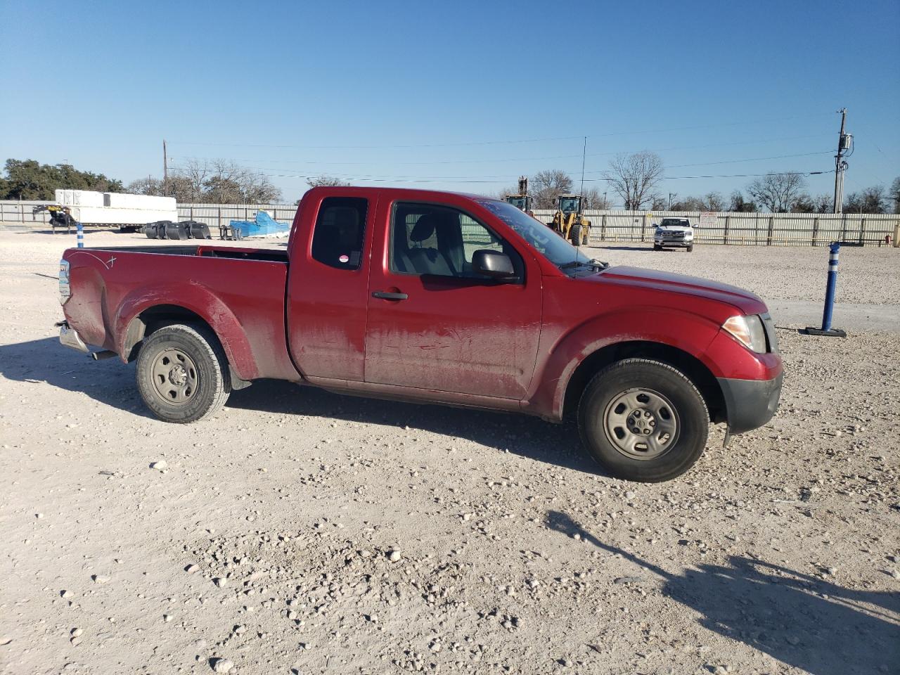 2012 Nissan Navara (Frontier) VIN 1N6BD0CT6CC412345 Copart auction photo, rear end damage thumbnail 4