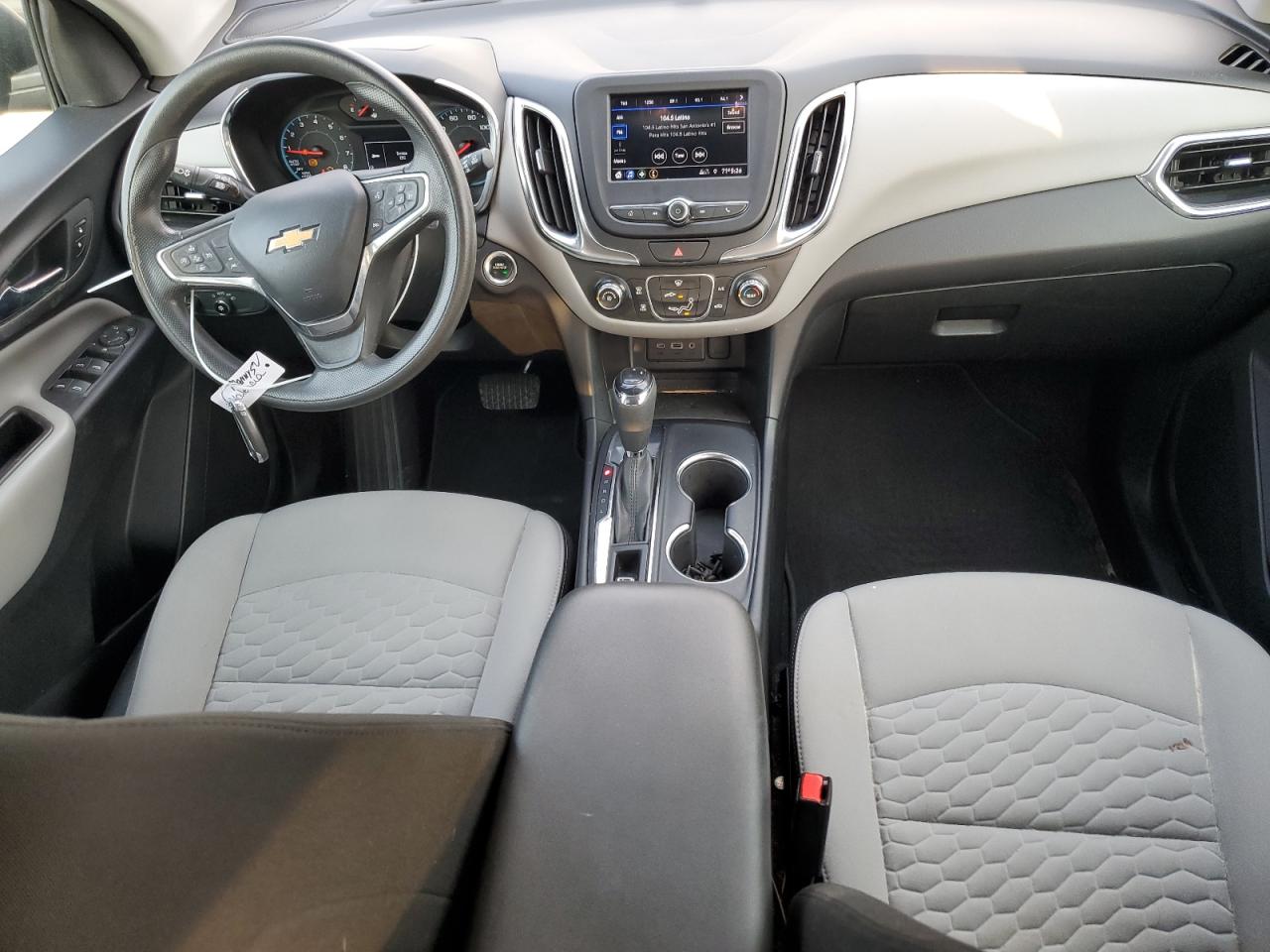 2020 Chevrolet Equinox VIN 2GNAXHEV8L6171200 Copart auction photo, front end / minor dent/scratches damage thumbnail 8