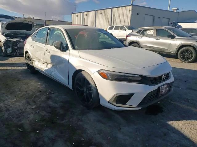 2022 Honda Civic VIN 19XFL2G89NE010470 Copart auction photo, side / undercarriage damage thumbnail 11