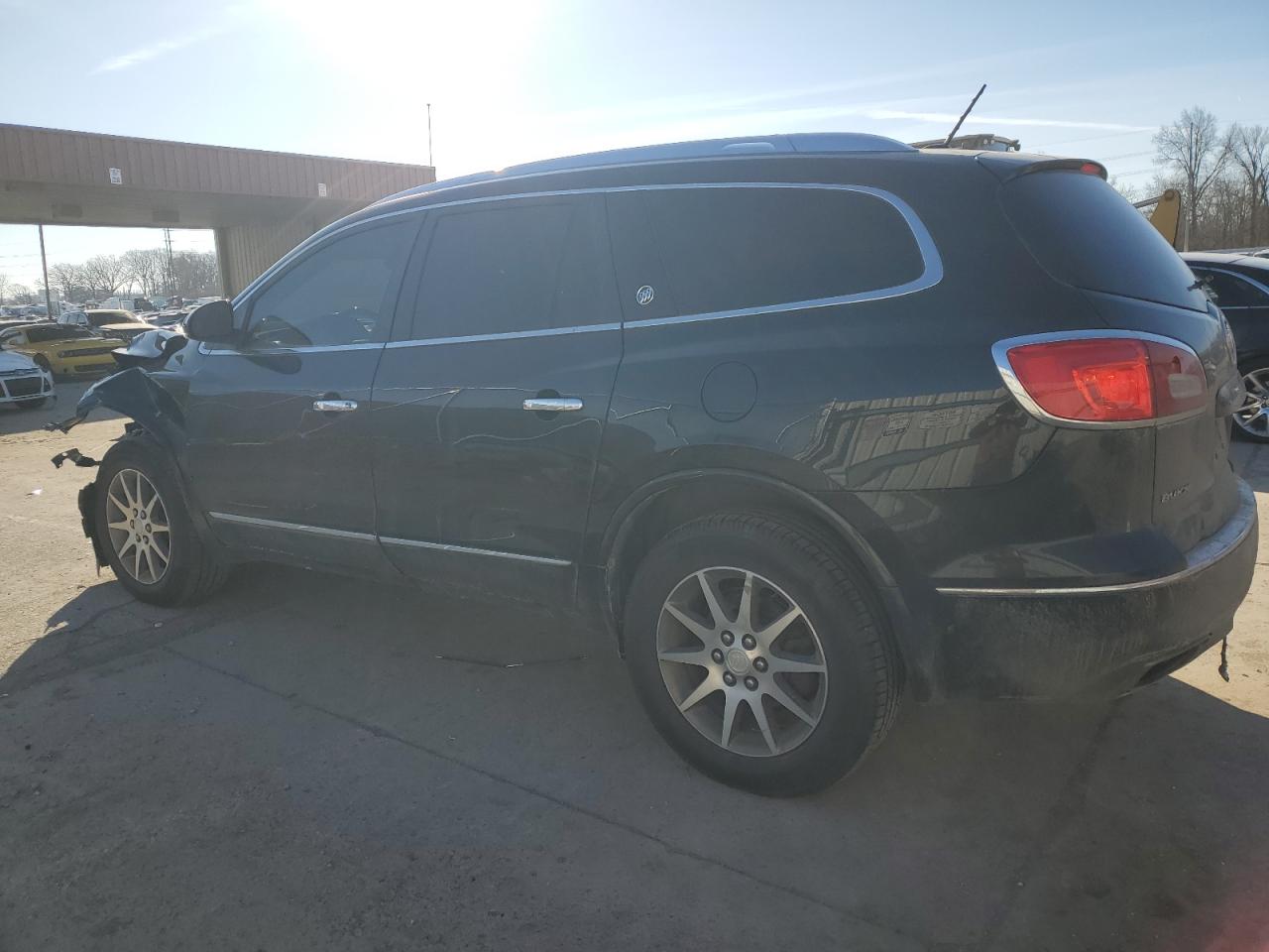2014 Buick Enclave VIN 5GAKVBKD1EJ132712 Copart auction photo, front end damage thumbnail 2