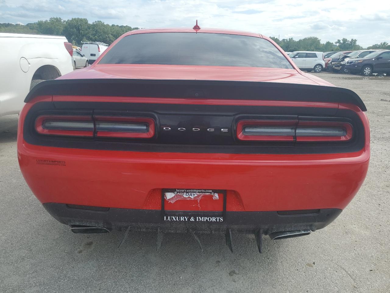 2019 Dodge Challenger VIN 2C3CDZFJ0KH505772 Copart auction photo, front end damage thumbnail 6