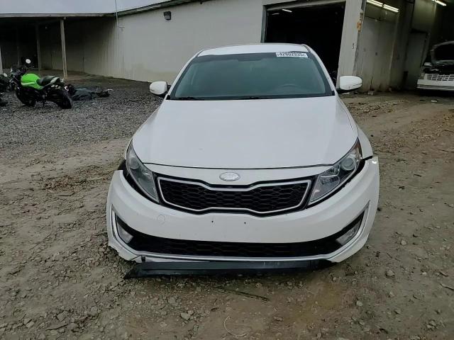 2013 KIA Optima VIN KNAGM4ADXD5047344 Copart auction photo, front end / undercarriage damage thumbnail 14