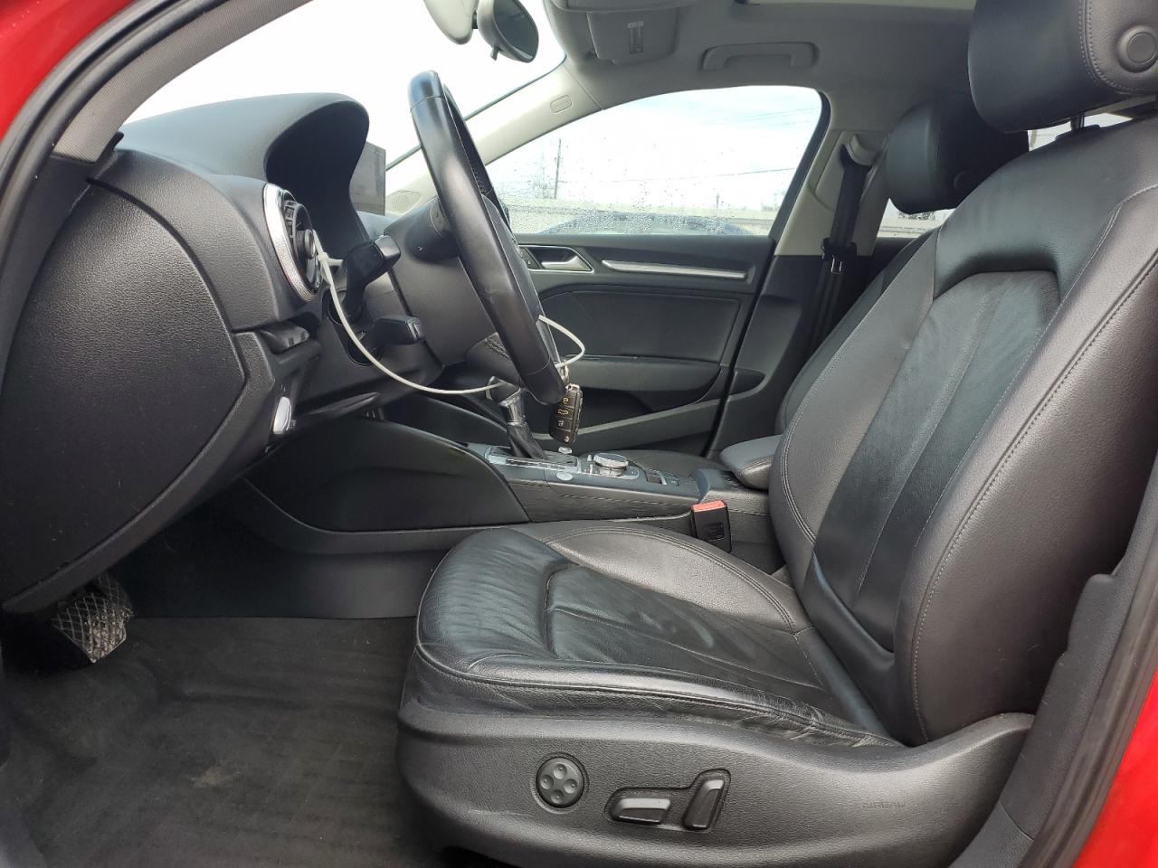 2015 Audi A3 VIN WAUCCGFF4F1026500 Copart auction photo, front end damage thumbnail 7