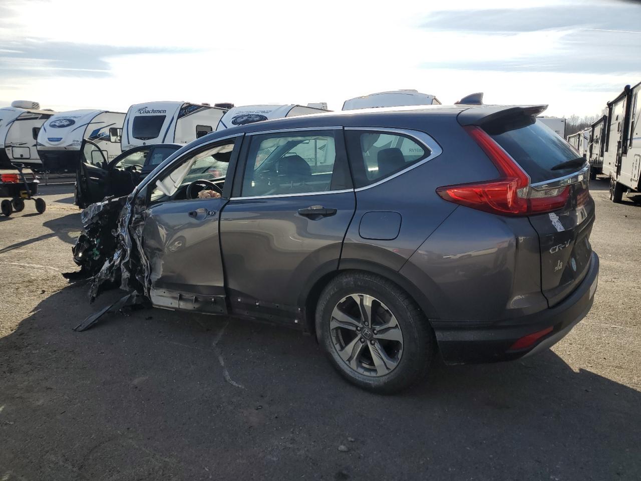 2019 Honda CR-V VIN 2HKRW6H38KH221861 Copart auction photo, all over / mechanical damage thumbnail 2