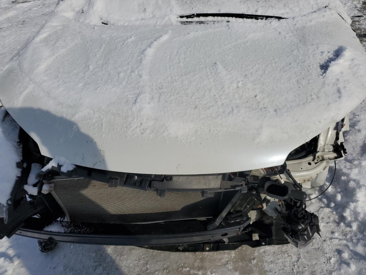 2013 Honda CR-V VIN 5J6RM4H78DL087455 Copart auction photo, front end / side damage thumbnail 12