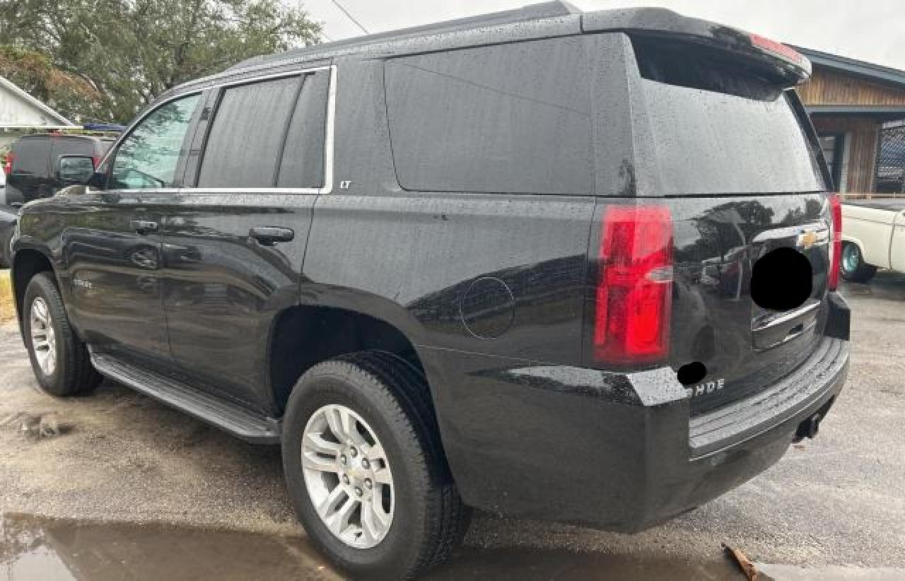 2015 Chevrolet Tahoe VIN 1GNSKBKC0FR180968 Copart auction photo, normal wear damage thumbnail 3