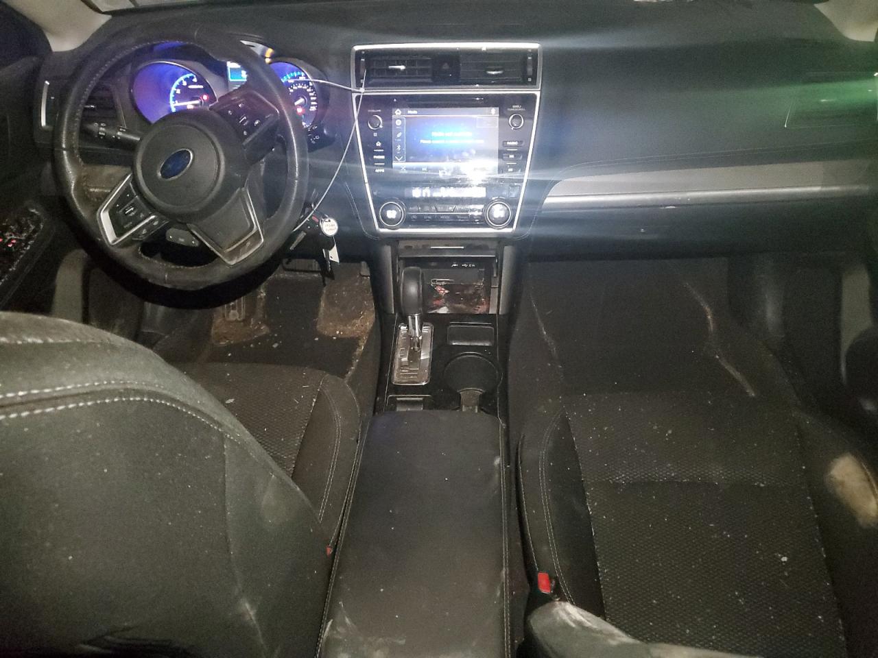 2019 Subaru Outback VIN 4S4BSAFC6K3384194 Copart auction photo, rear end / front end damage thumbnail 8