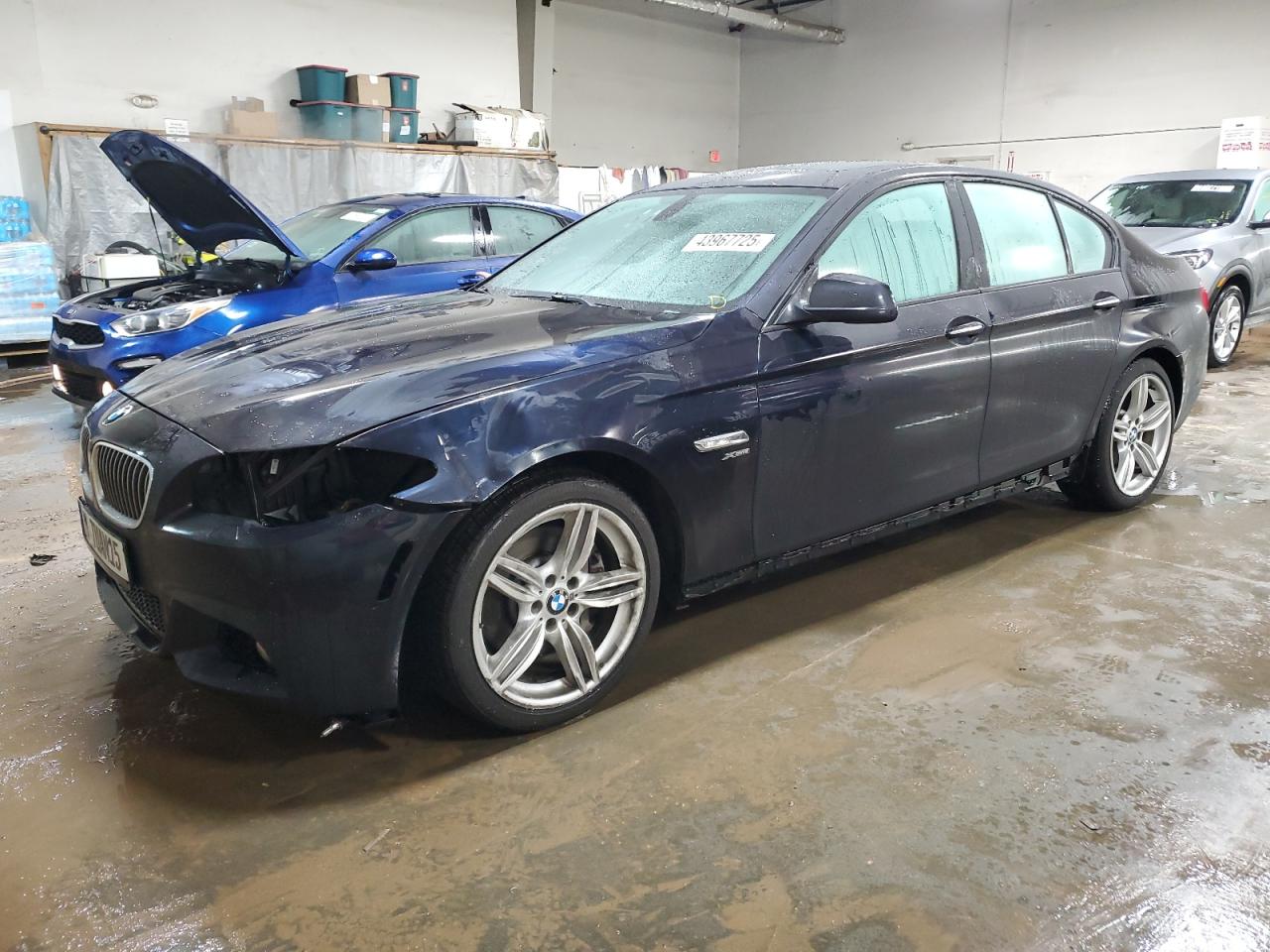2012 BMW 5er VIN WBAFU7C50CDU57870