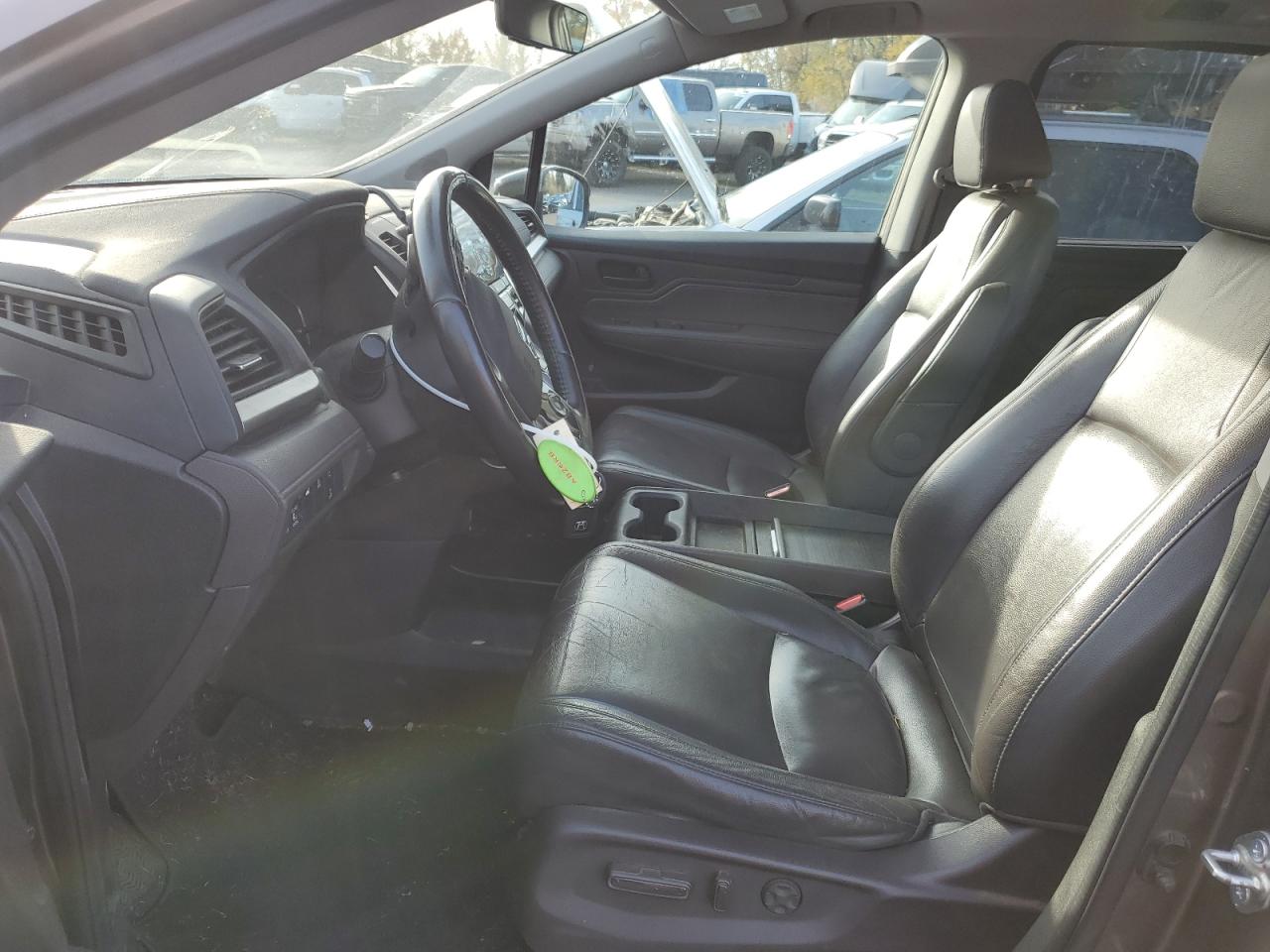 2018 Honda Odyssey VIN 5FNRL6H71JB010526 Copart auction photo, rear end / side damage thumbnail 7