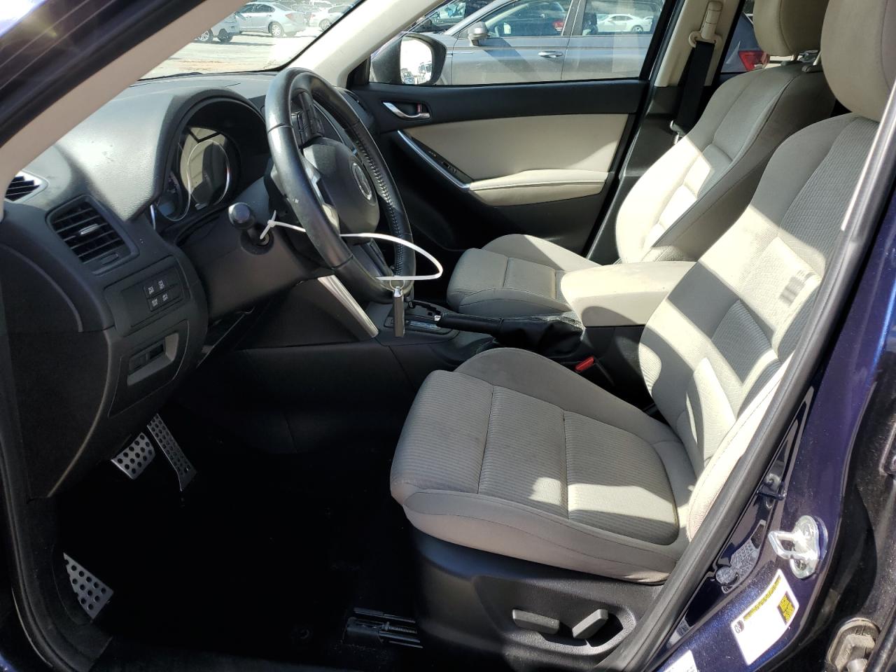 2014 Mazda CX-5 VIN JM3KE2CY4E0318435 Copart auction photo, rear end damage thumbnail 7