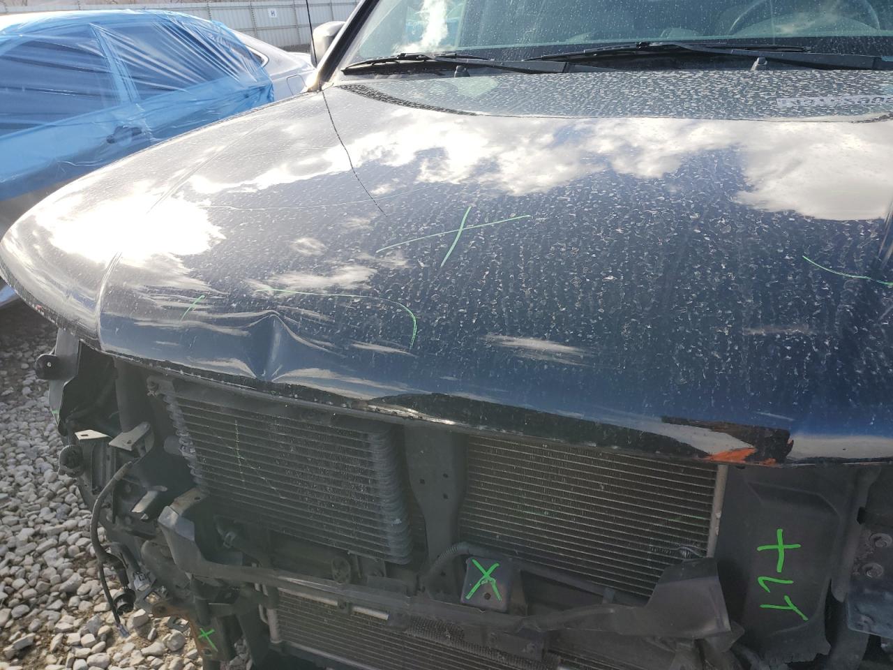 2014 Nissan Navara (Frontier) VIN 1N6AD0EV8EN749052 Copart auction photo, front end damage thumbnail 11