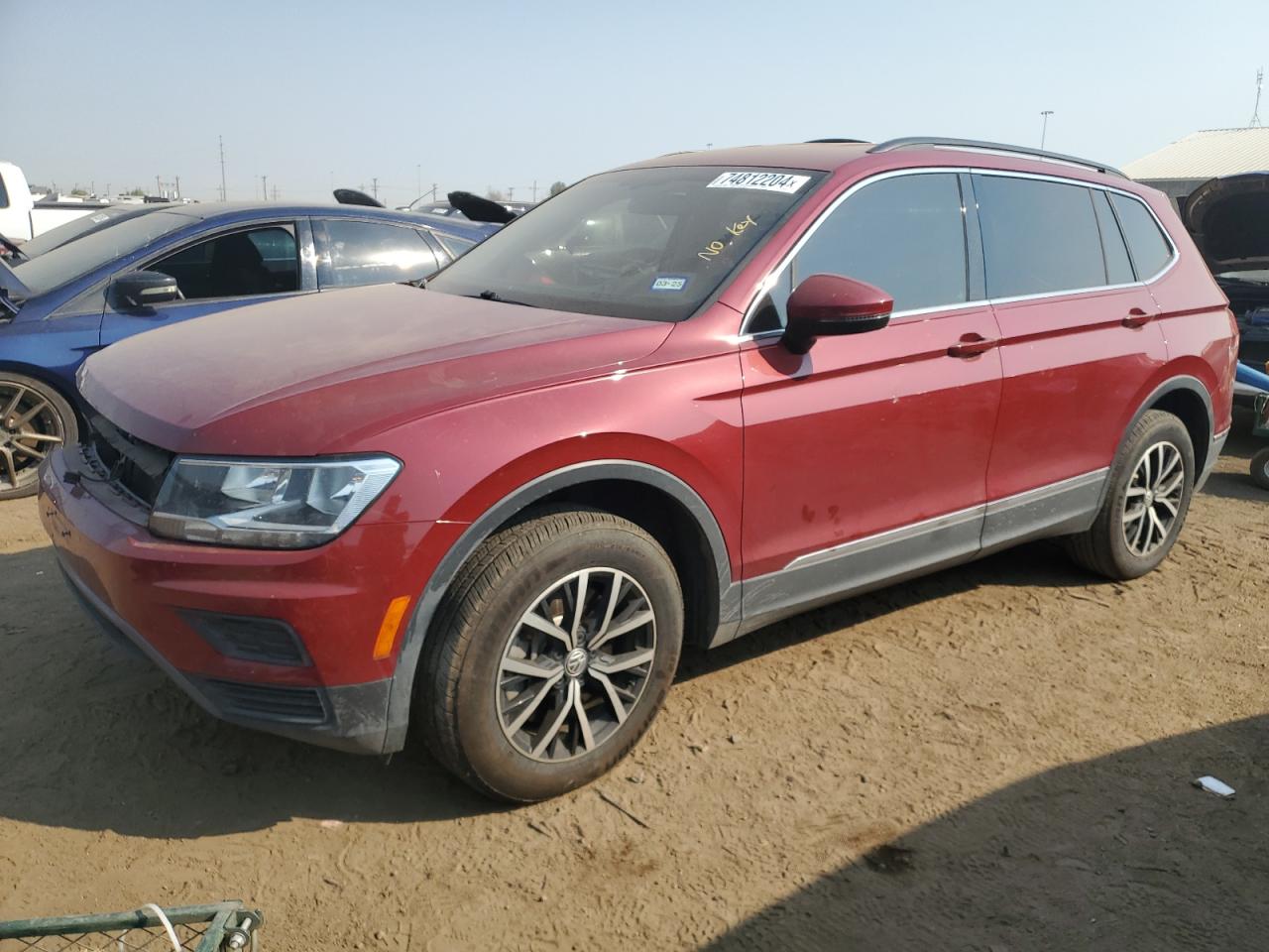 2021 Volkswagen Tiguan VIN 3VV3B7AX4MM008389