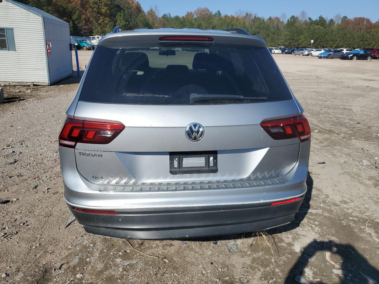 2019 Volkswagen Tiguan VIN 3VV1B7AX9KM138396 Copart auction photo, front end damage thumbnail 6