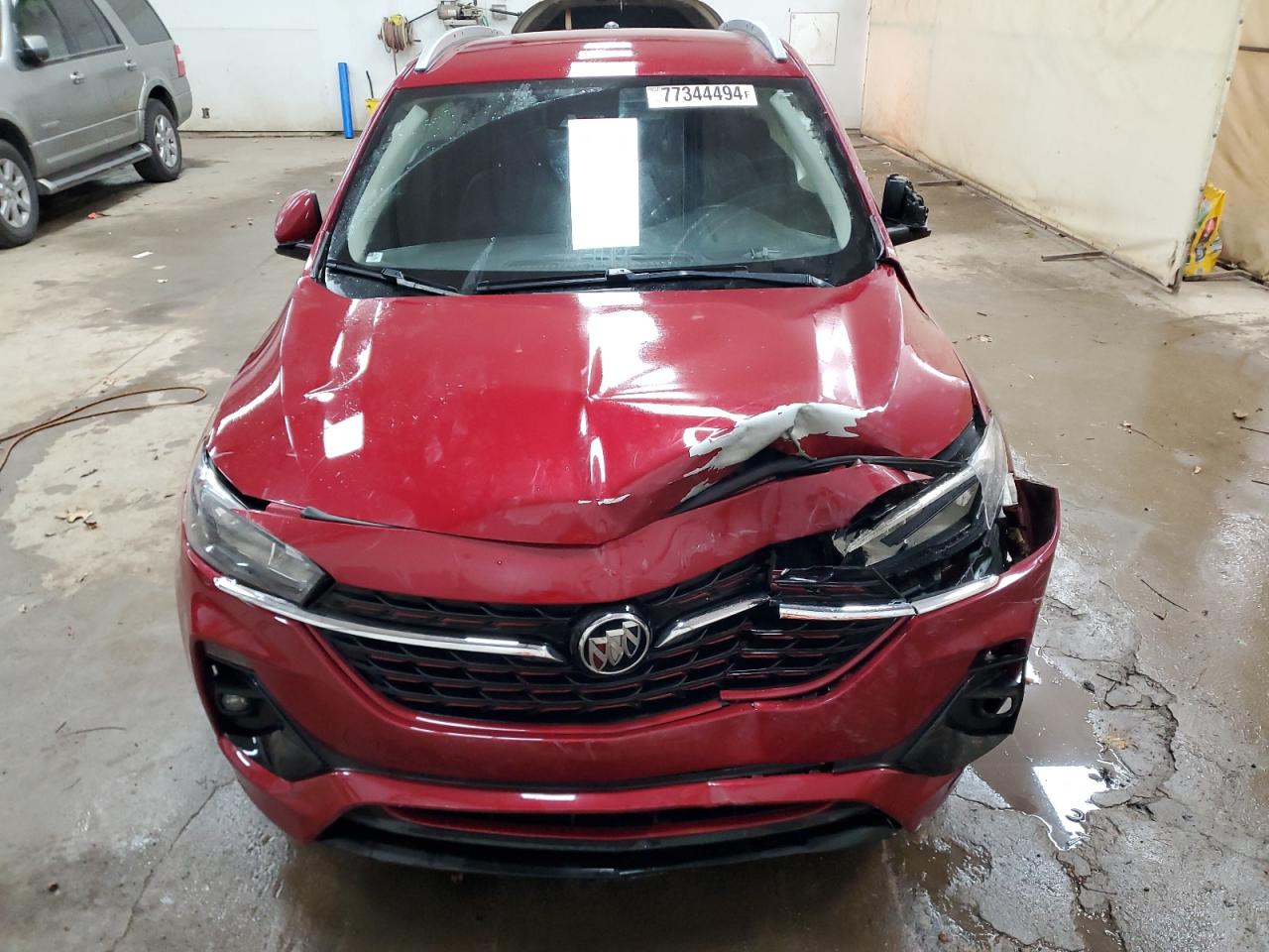 2020 Buick Encore VIN KL4MMCSL6LB115980 Copart auction photo, front end / side damage thumbnail 5