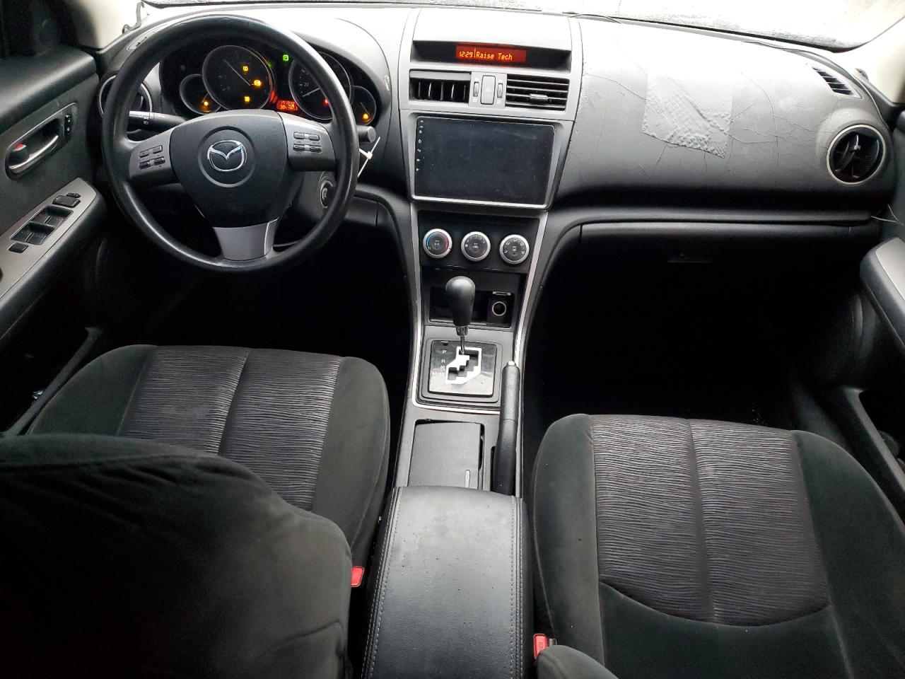 2010 Mazda 6 VIN 1YVHZ8BH2A5M01008 Copart auction photo, all over damage thumbnail 8