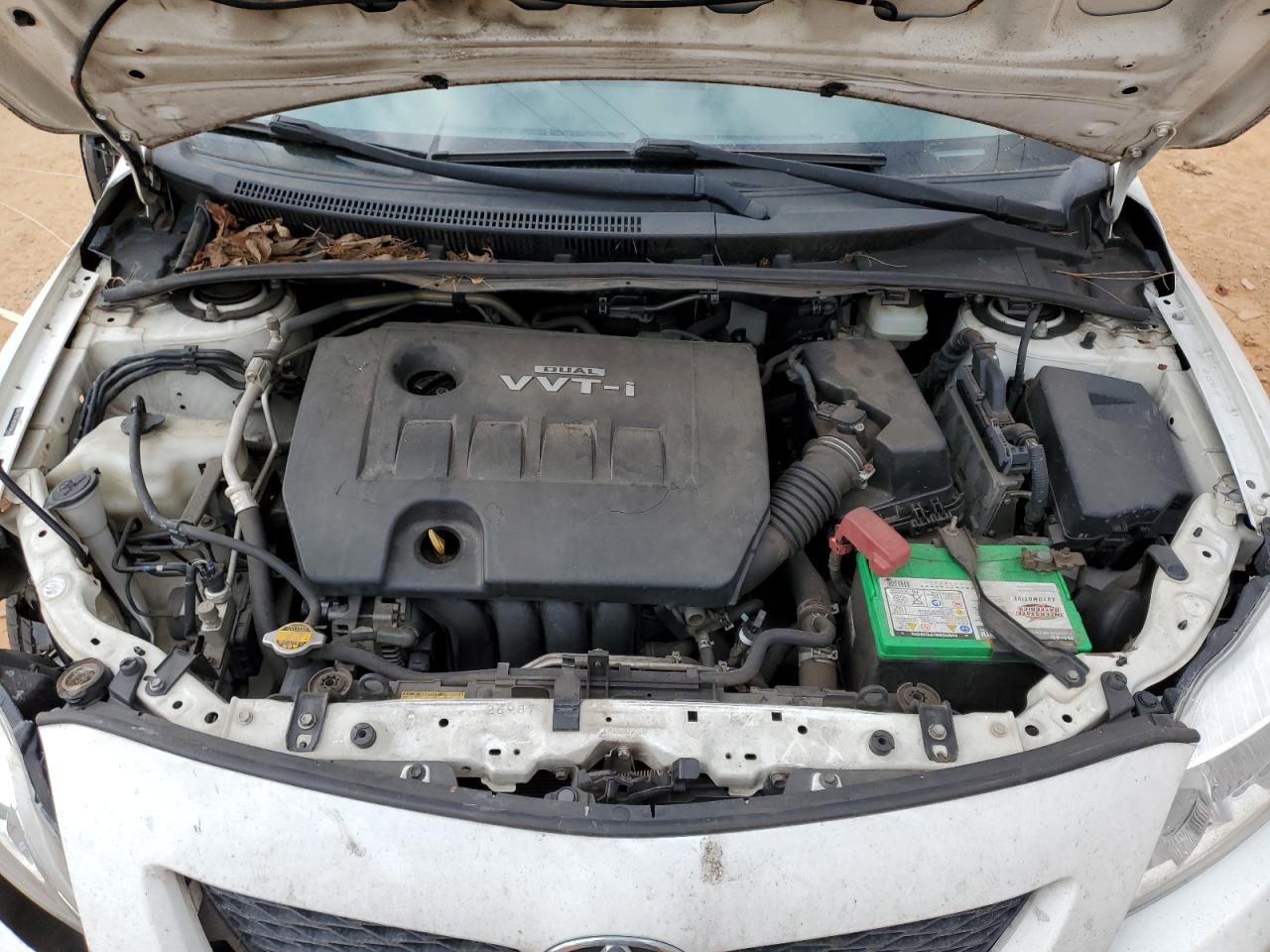 2009 Toyota Corolla VIN JTDBL40EX99086686 Copart auction photo, all over damage thumbnail 11