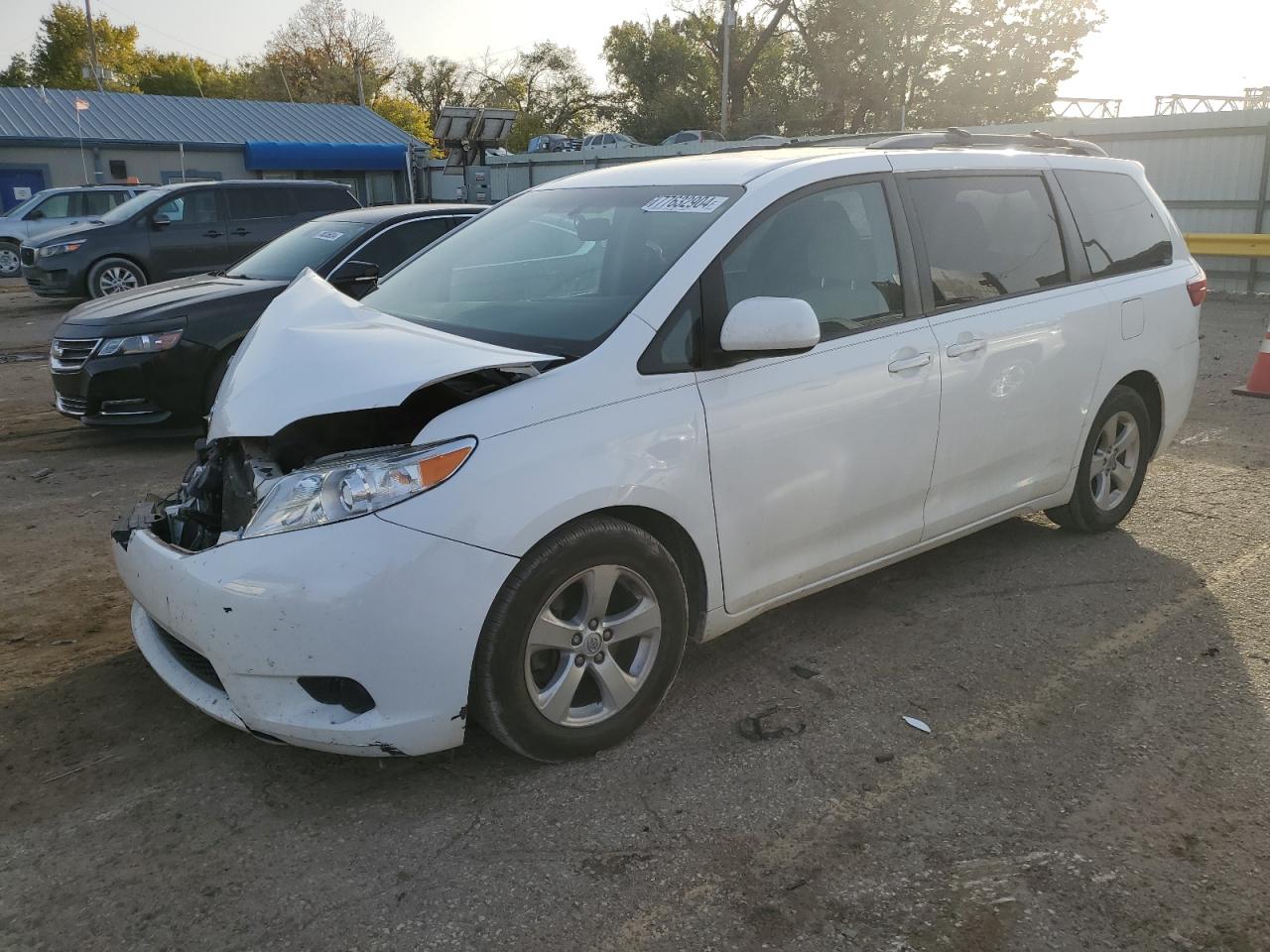 2015 Toyota Sienna VIN 5TDKK3DC7FS607298