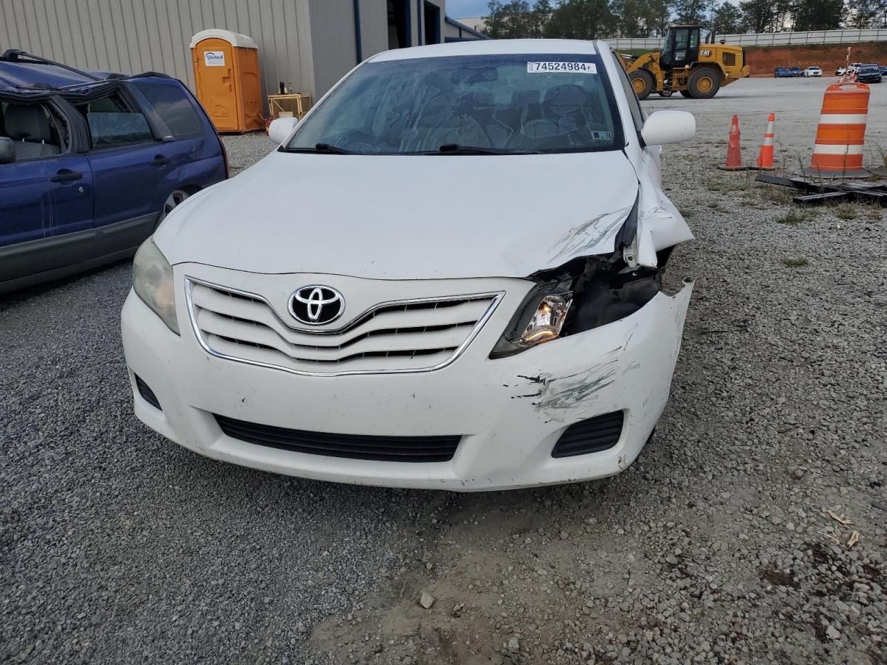 2010 Toyota Camry VIN 4T4BF3EKXAR054145 Copart auction photo, front end damage thumbnail 5