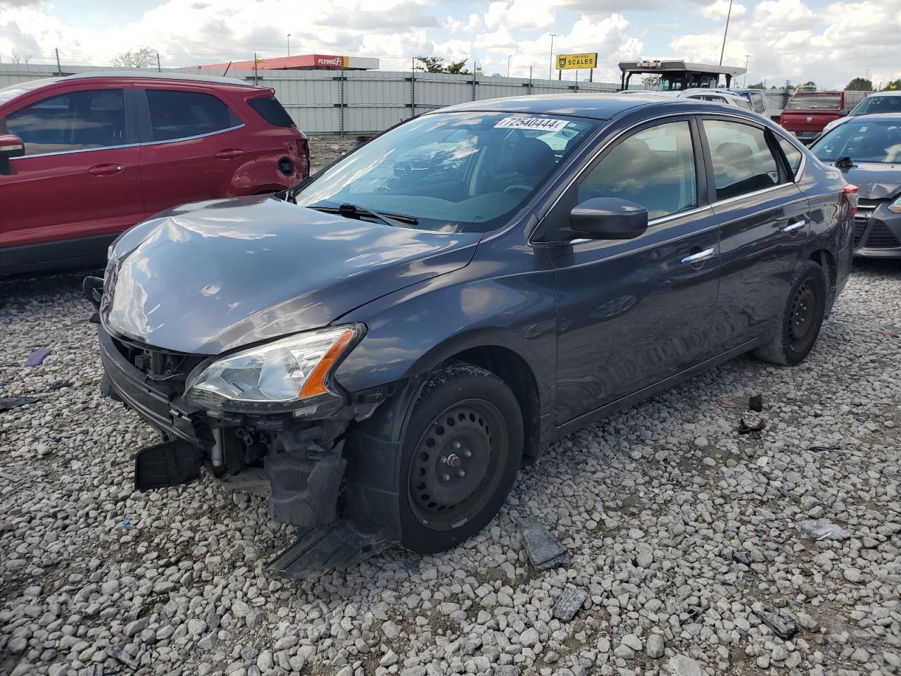2014 Nissan Sentra VIN 3N1AB7AP1EY305025