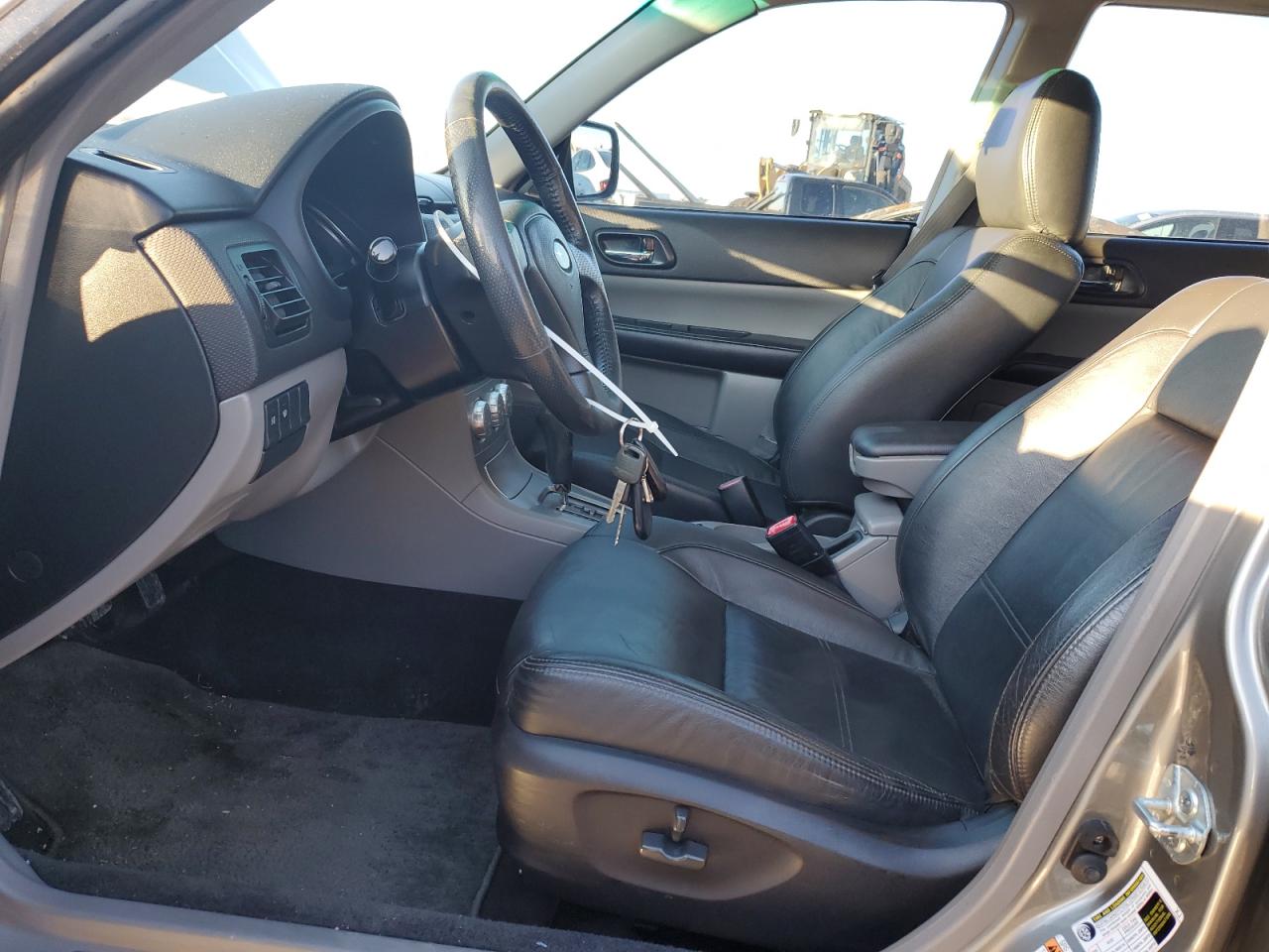 2006 Subaru Forester VIN JF1SG69616H720289 Copart auction photo, front end damage thumbnail 7