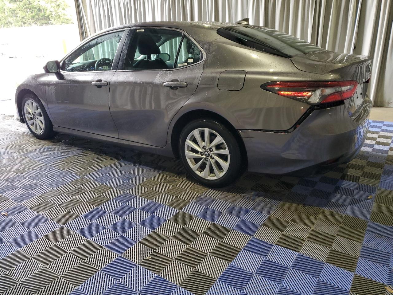2024 Toyota Camry VIN 4T1C11AK3RU845653 Copart auction photo, rear end damage thumbnail 2