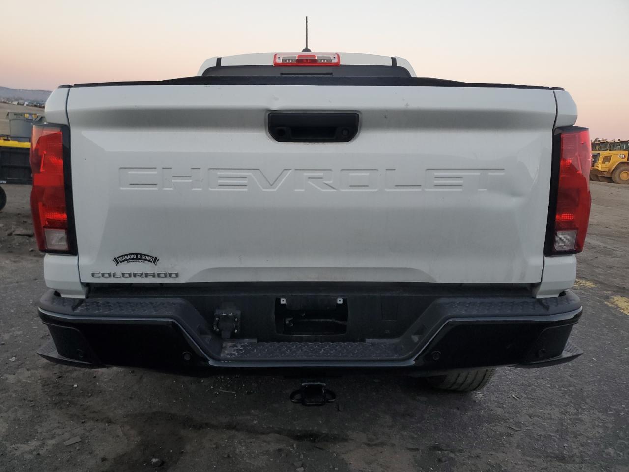 2023 Chevrolet Colorado VIN 1GCGTBEC9P1146339 Copart auction photo, front end / undercarriage damage thumbnail 6